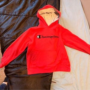 Champion Bright Red Athletic Wear